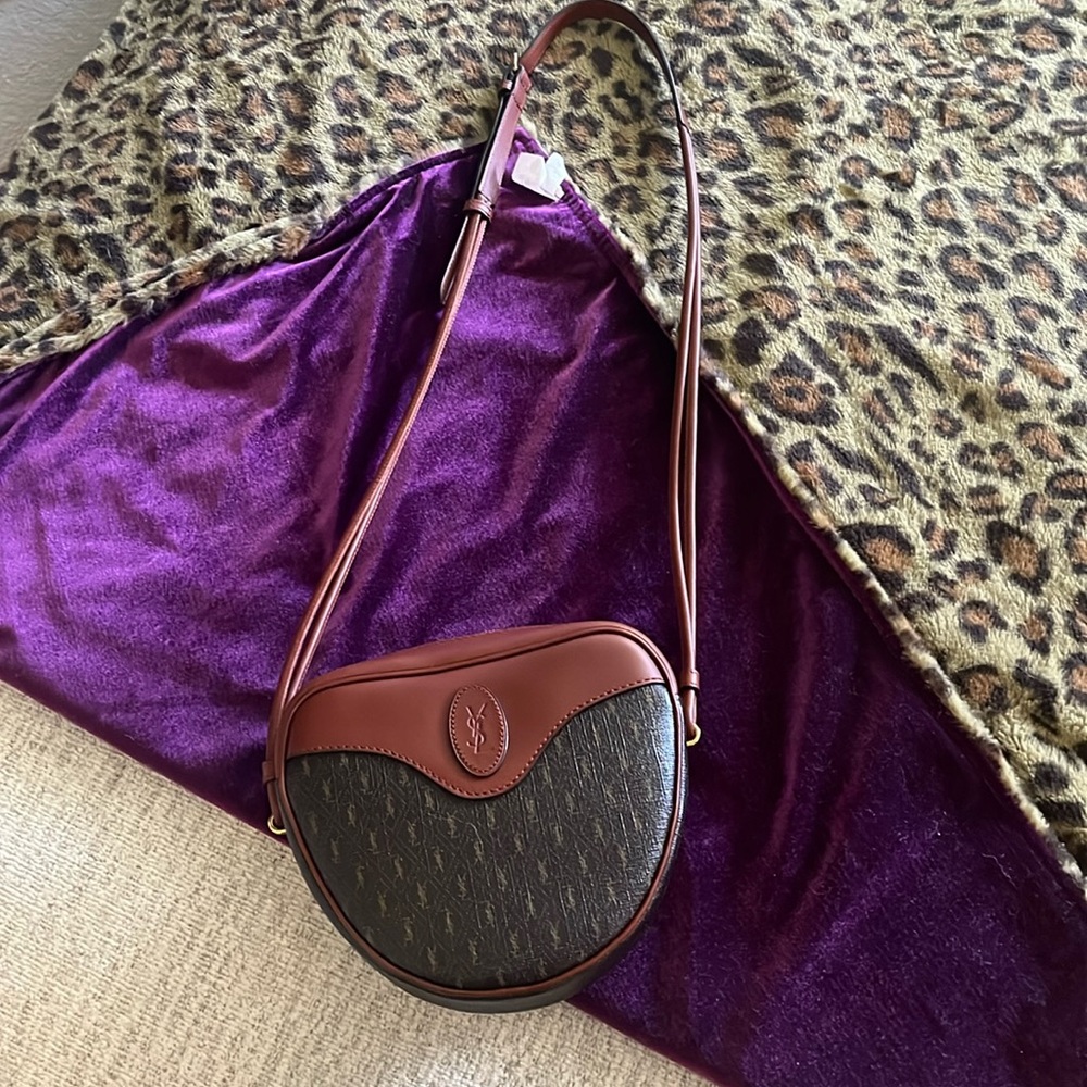 YSL designer Authentic purse